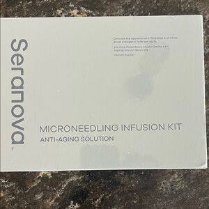 Seranova micro, needling infusion kit. New inbox.